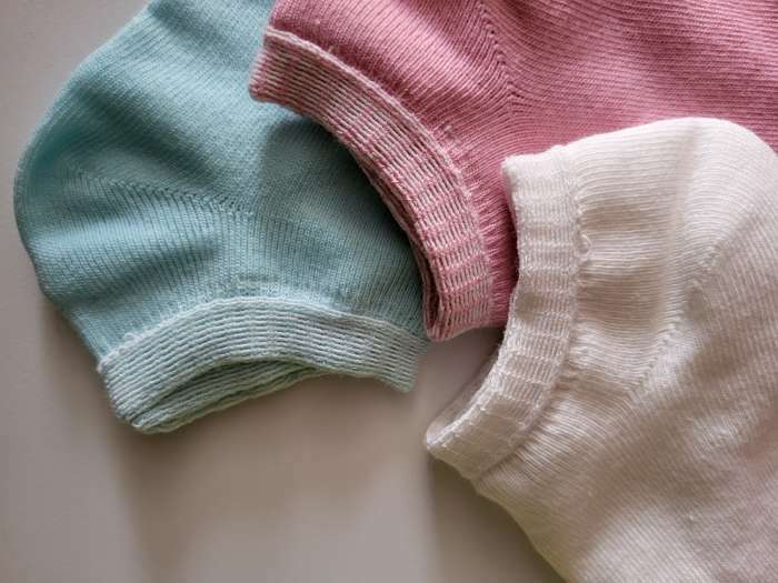 Фотография покупателя товара Набор женских носков укороченных KAFTAN "Nude",  (3 пары) , р. 36-39 (23-25 см) - Фото 1