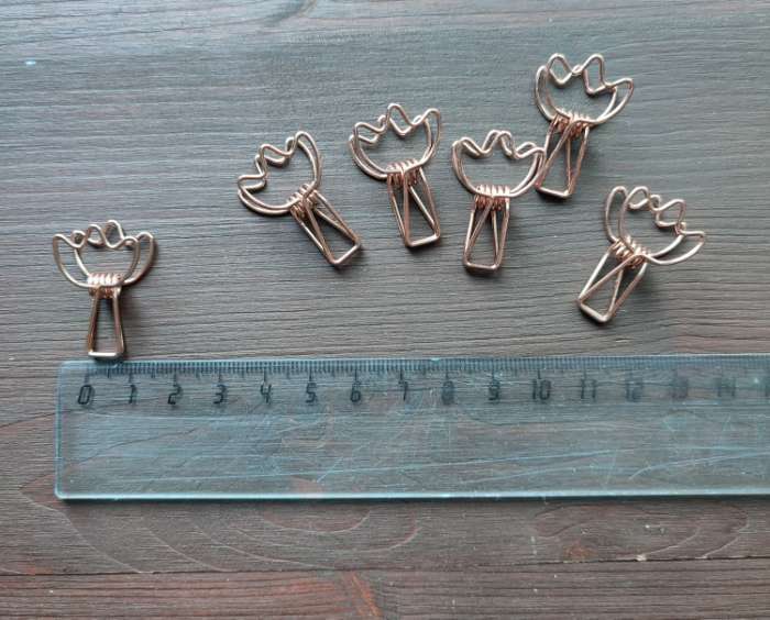 Фотография покупателя товара Набор фигурных зажимов, 6 шт. «Время мечтать» - Фото 1