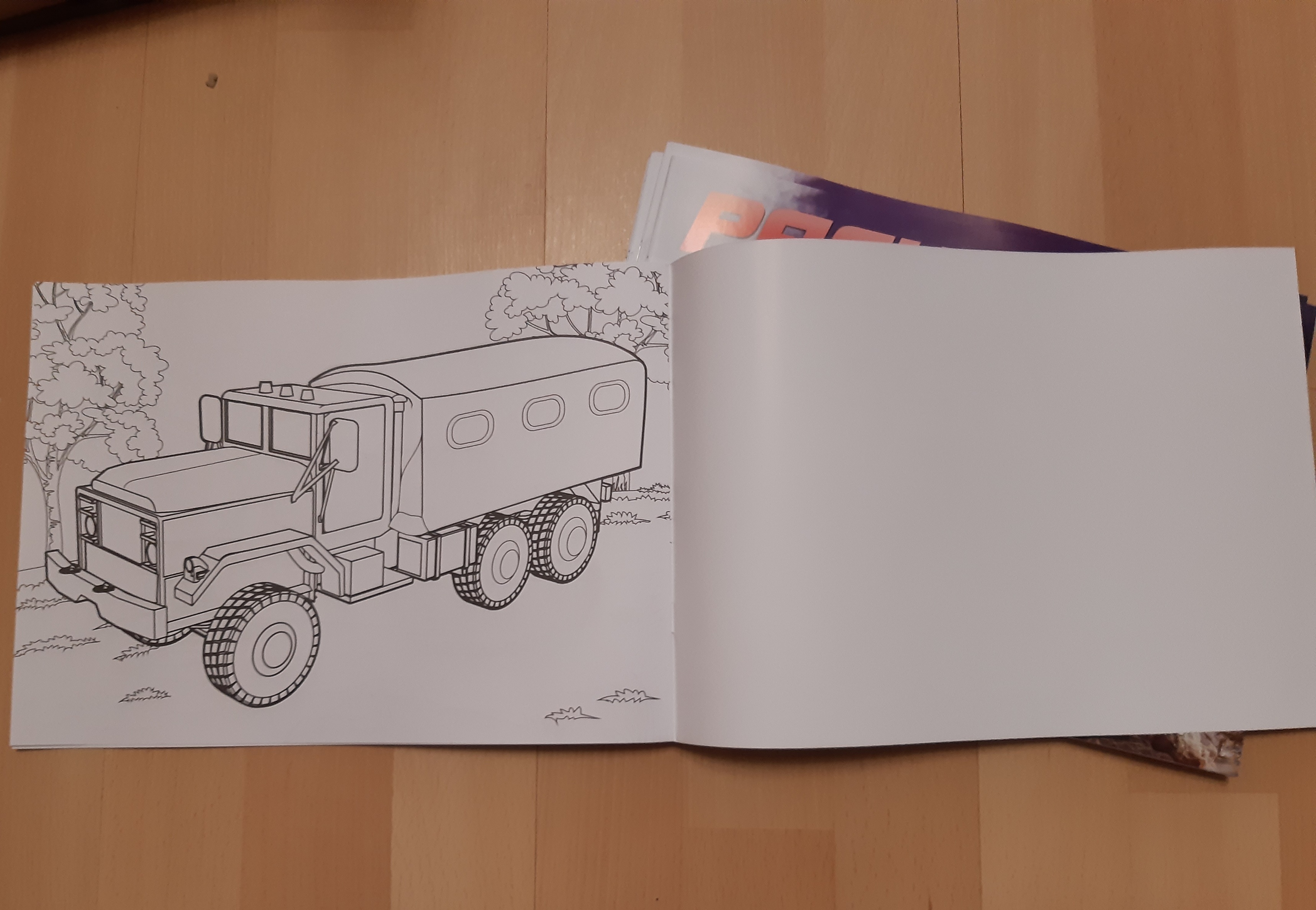Фотография покупателя товара Раскраска для мальчиков «Военная техника», 16 стр., формат А4