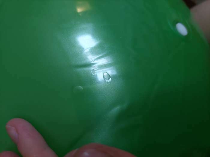 Фотография покупателя товара Мяч-прыгун с рожками ZABIAKA «Сказочные истории», d=55 см, 420 г, цвет МИКС