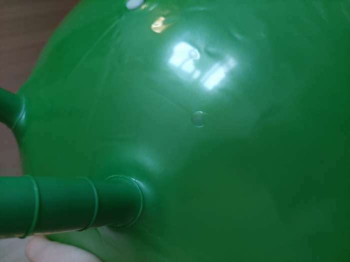 Фотография покупателя товара Мяч-прыгун с рожками ZABIAKA «Сказочные истории», d=55 см, 420 г, цвет МИКС - Фото 4