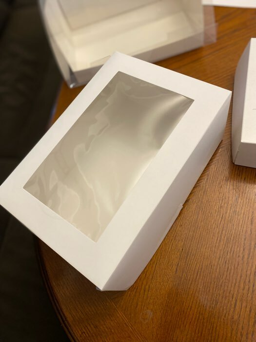 Фотография покупателя товара Упаковка под 6 капкейков с окном, белая, 25 х 17 х 10 см - Фото 33