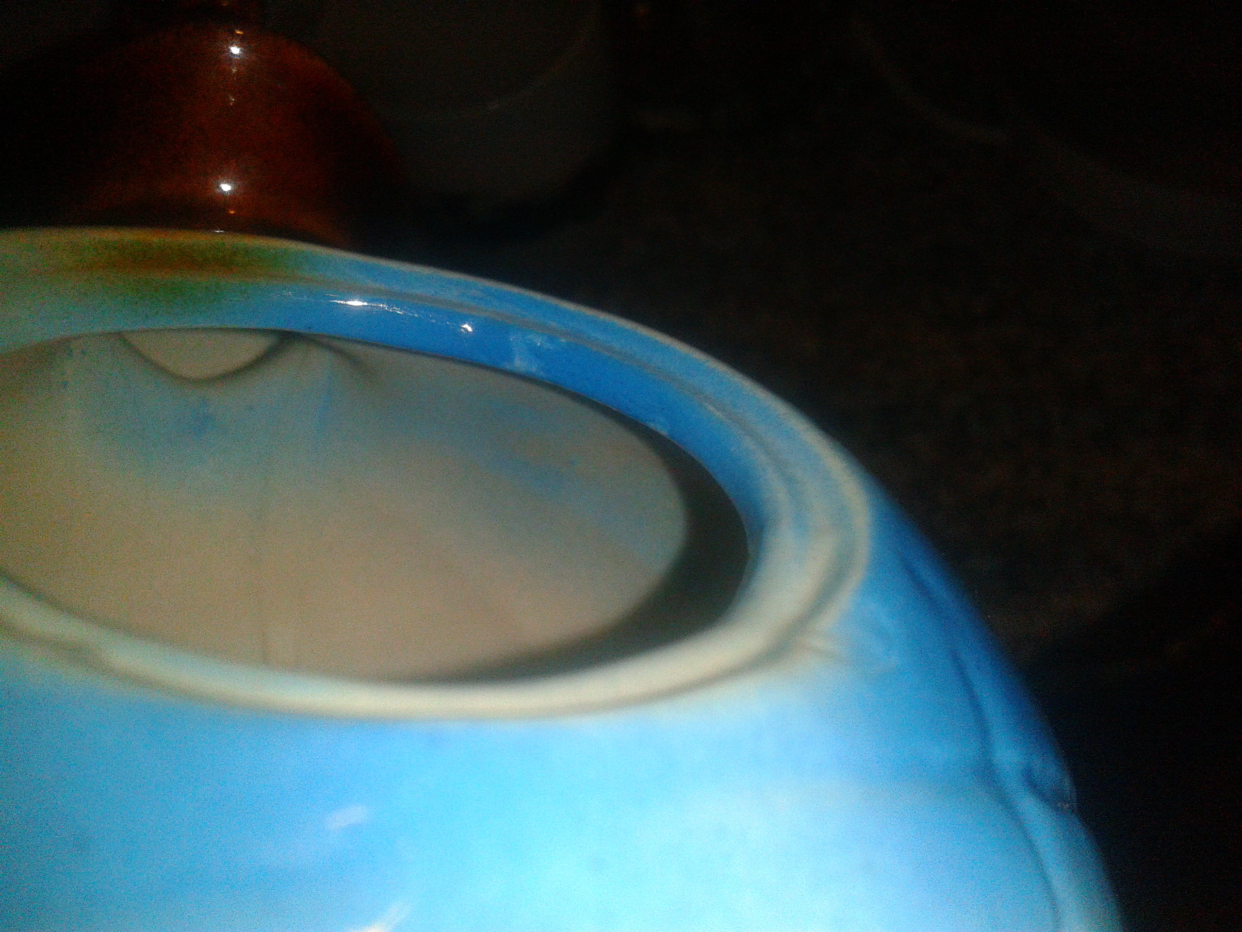 Фотография покупателя товара Чайник для заварки "Глобус", цветной, керамика, 0.75 л - Фото 8