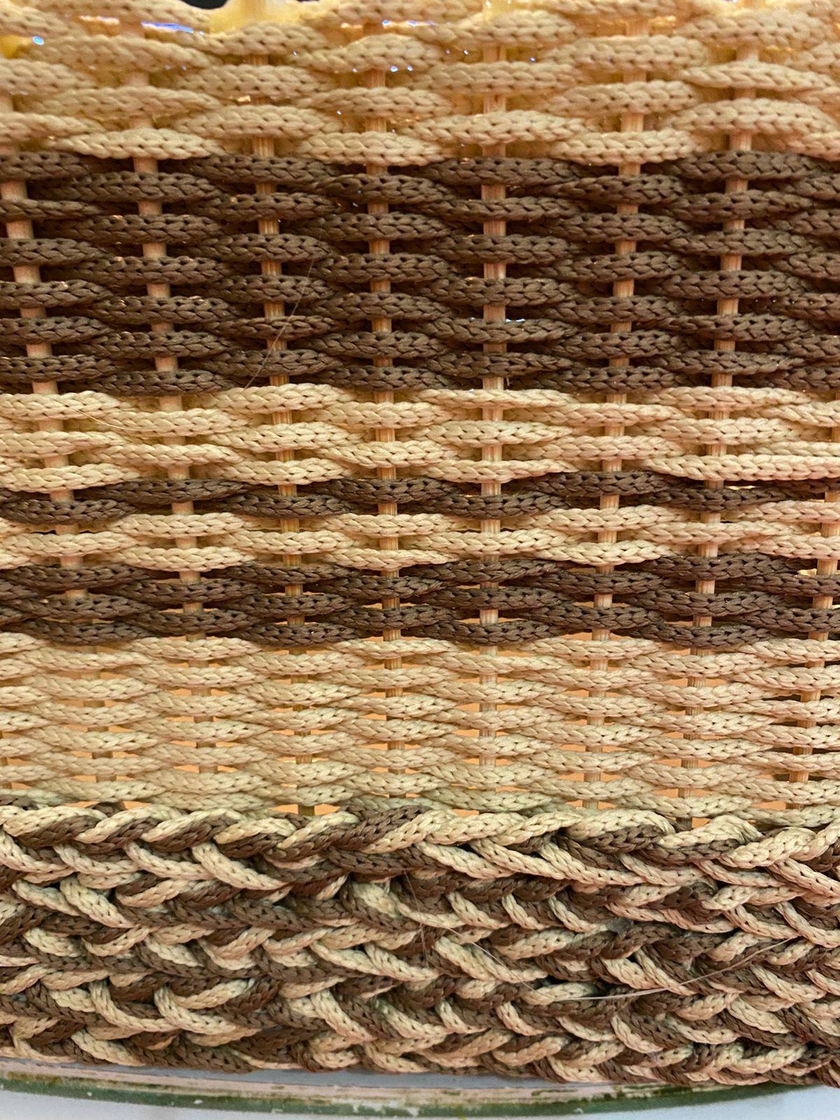 Фотография покупателя товара Шнур для вязания 100% полиэфир 3мм 100м/200±20гр (08-желтый) - Фото 3