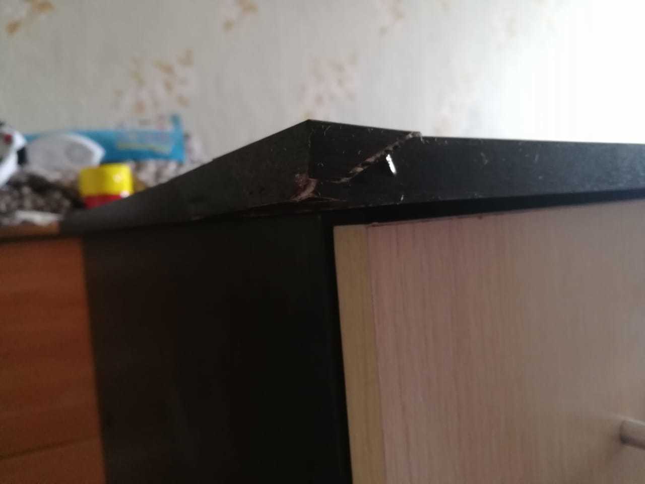 Фотография покупателя товара Комод 850 Милан, 820х850х450, Венге/Дуб молочный - Фото 13