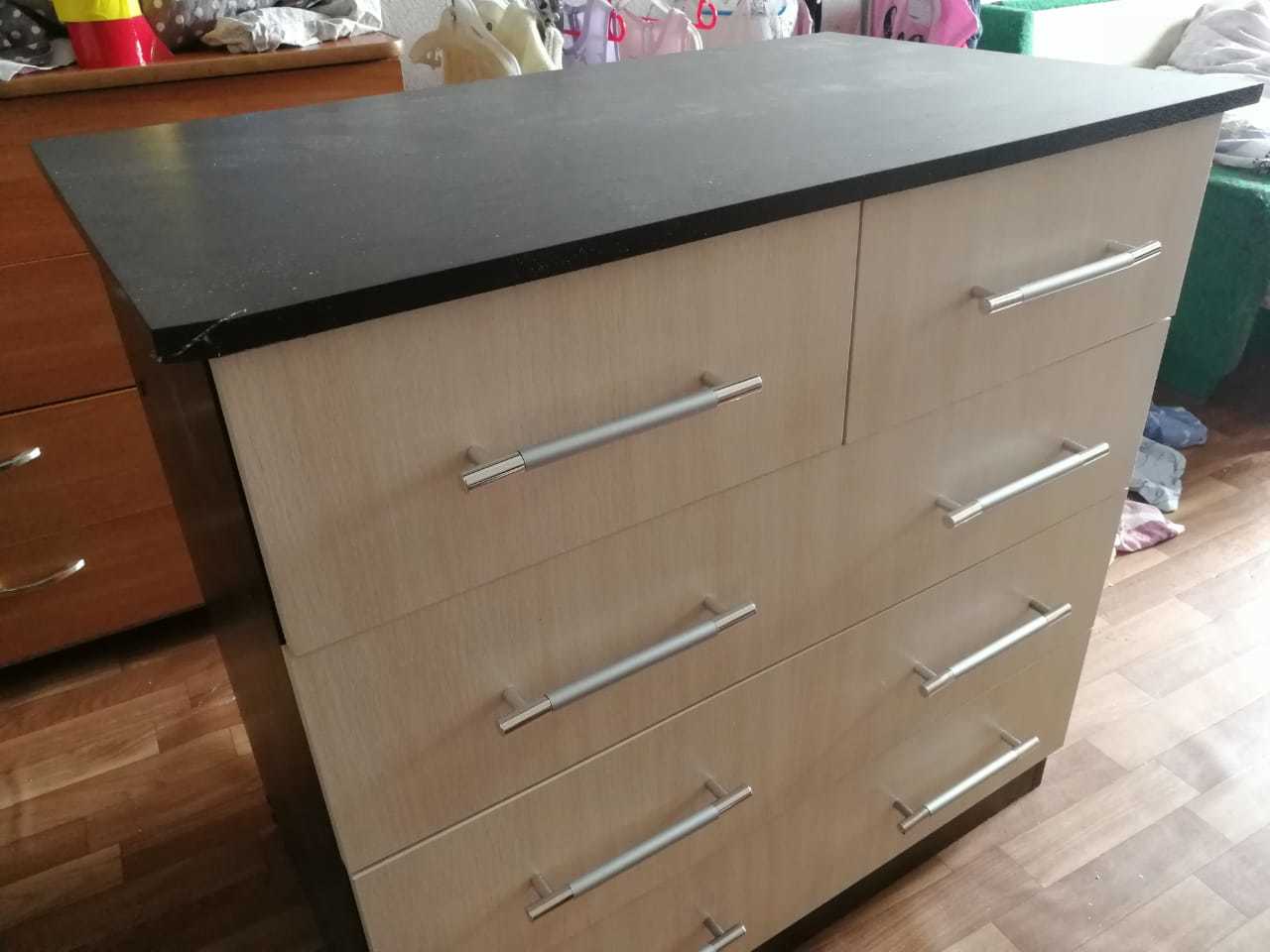 Фотография покупателя товара Комод 850 Милан, 820х850х450, Венге/Дуб молочный - Фото 12