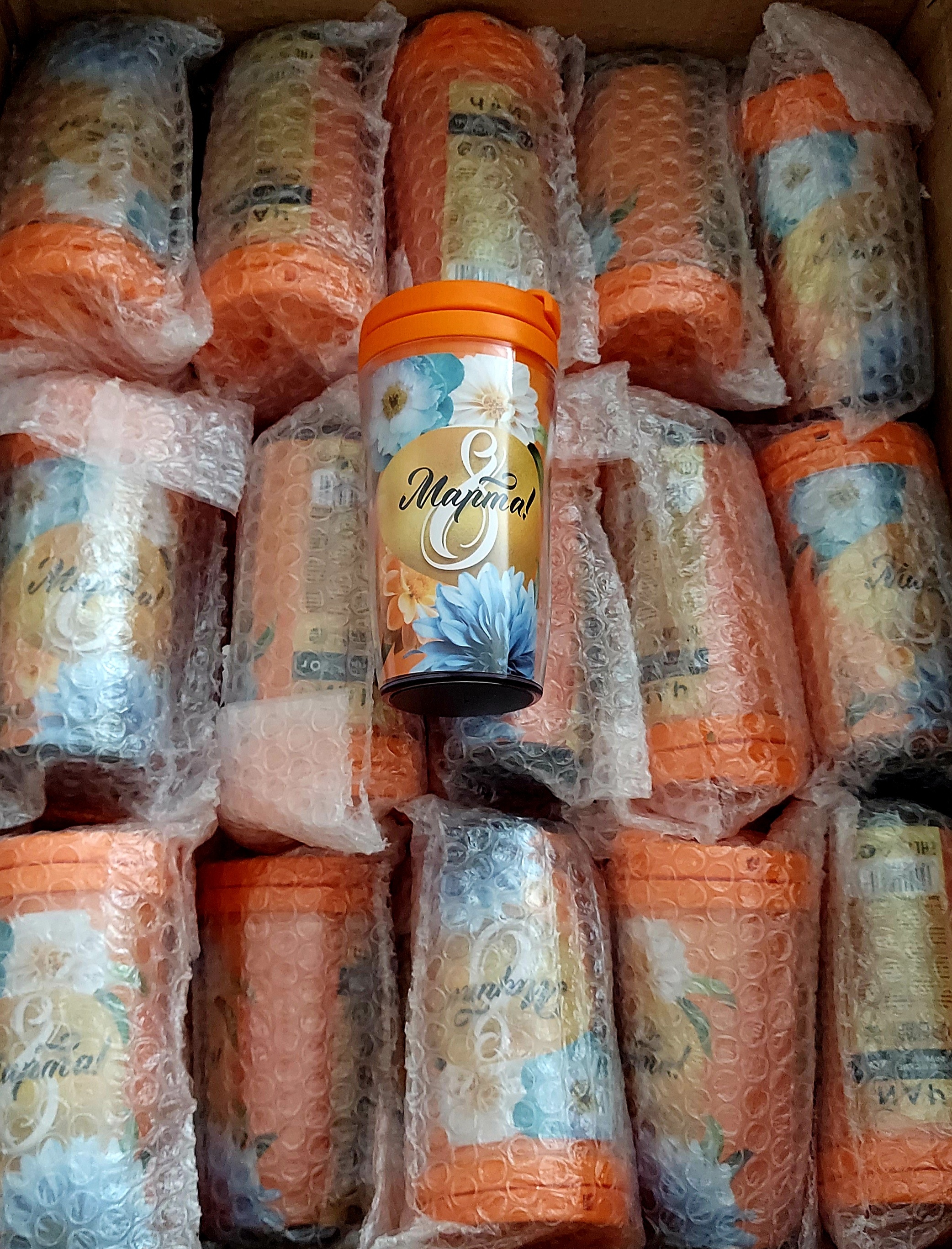 Фотография покупателя товара Чай «8 марта»: с тропическими фруктами в термостакане, 20 г.