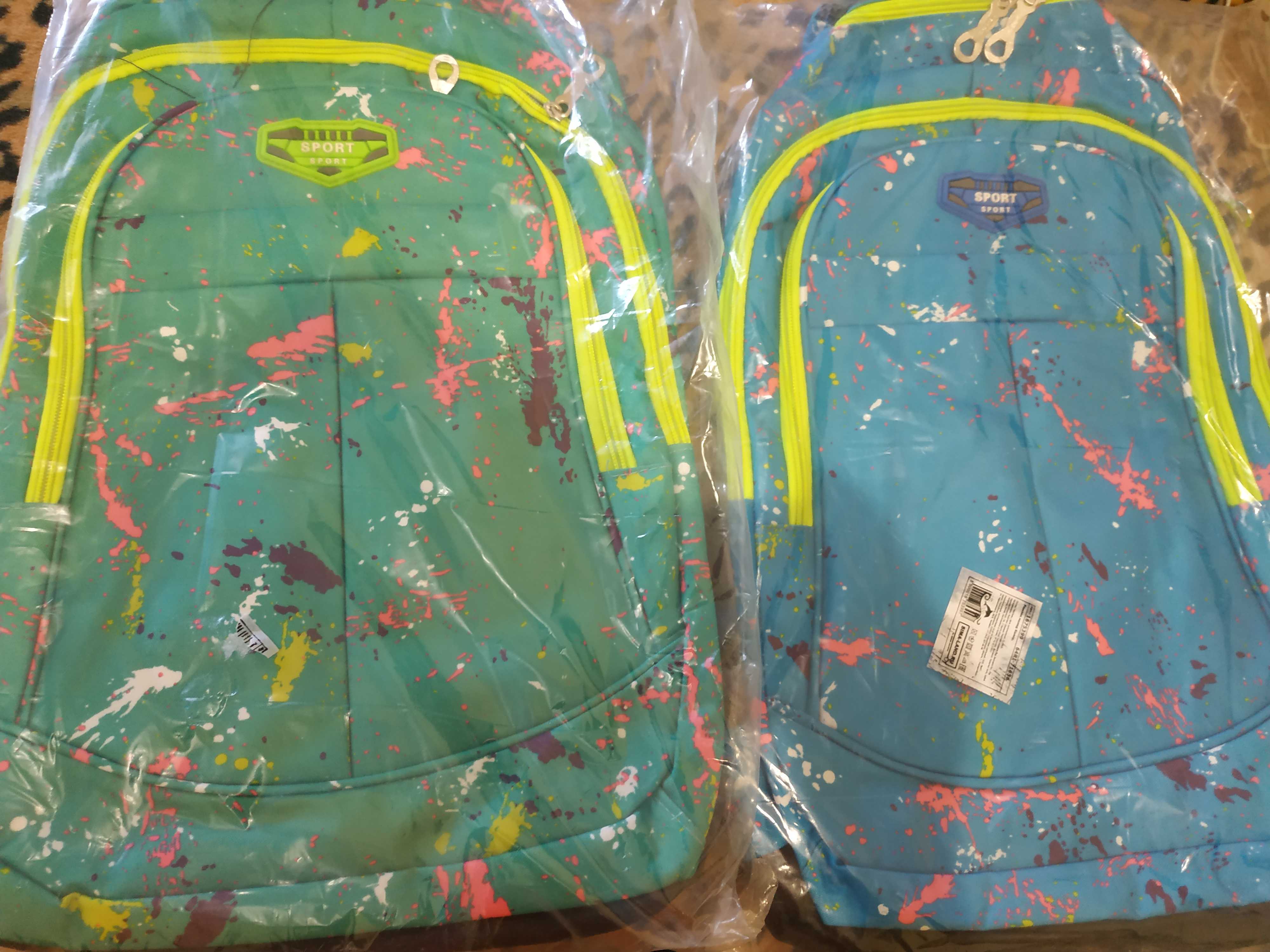 Фотография покупателя товара Рюкзак школьный, отдел на молнии, 3 наружных кармана, 2 боковые сетки, усиленная спинка, цвет голубой - Фото 1
