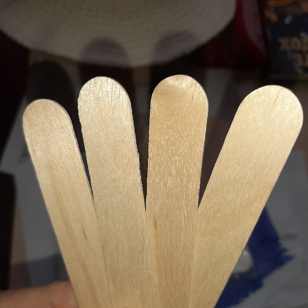 Фотография покупателя товара Набор деревянных палочек для мороженого, 15×1,9 см, 50 шт - Фото 12
