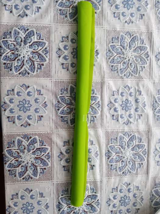 Фотография покупателя товара Силиконовый коврик с разлиновкой Доляна «Буссен», 38×28 см, цвет МИКС - Фото 1