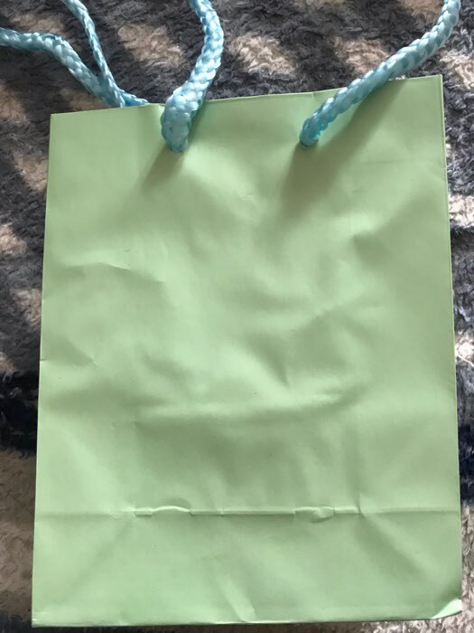 Фотография покупателя товара Пакет подарочный ламинированный, упаковка, «Зелёный», S 12 х 15 х 5,5 см