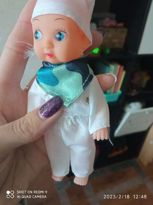 Фотография покупателя товара Кукла «Повар» с аксессуаром, МИКС