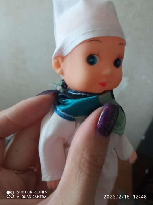 Фотография покупателя товара Кукла «Повар» с аксессуаром, МИКС - Фото 1