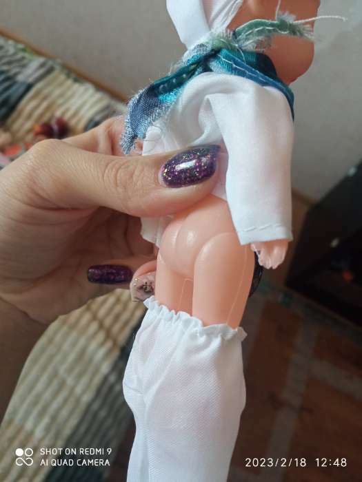 Фотография покупателя товара Кукла «Повар» с аксессуаром, МИКС - Фото 3