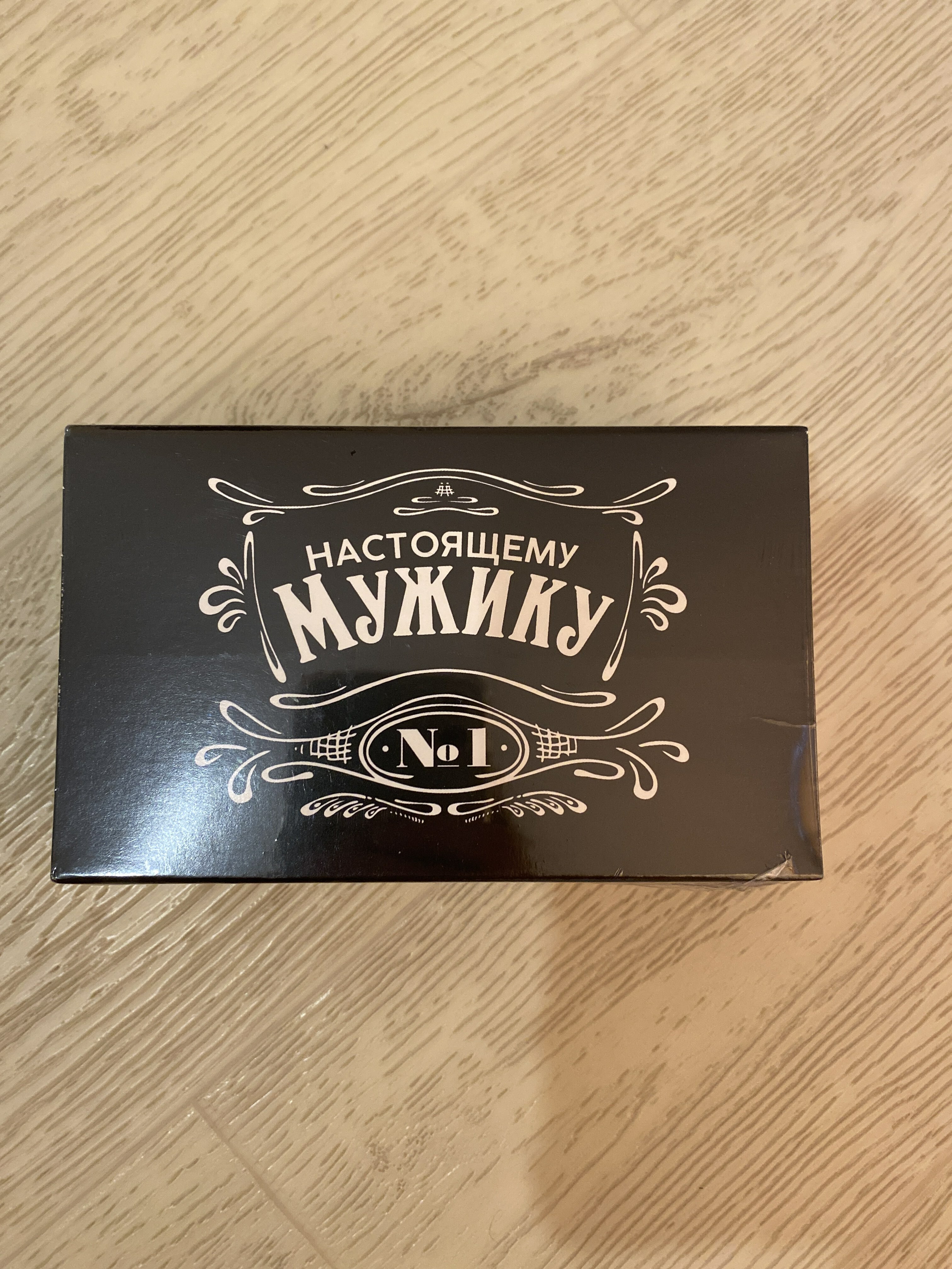 Фотография покупателя товара Набор мужских носков "Настоящий мужчина" 2 пар, р. 41-44 (27-29 см) - Фото 1