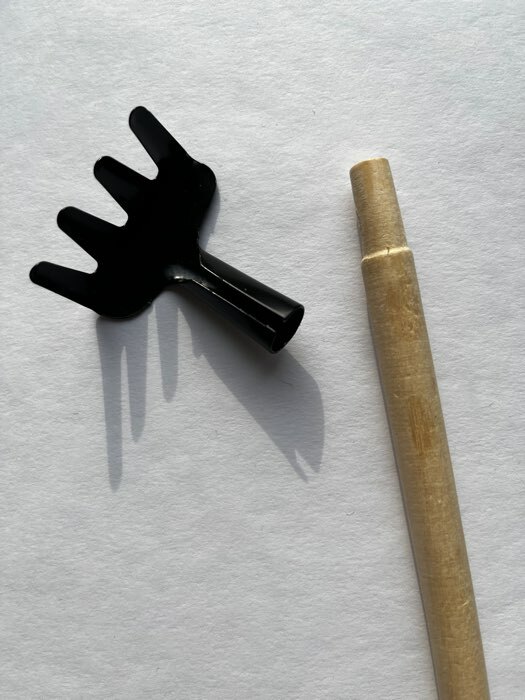 Фотография покупателя товара Набор садового инструмента, 3 предмета: грабли, 2 лопатки, длина 24 см, деревянные ручки - Фото 18