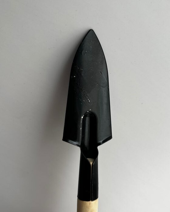 Фотография покупателя товара Набор садового инструмента, 3 предмета: грабли, 2 лопатки, длина 24 см, деревянные ручки - Фото 17