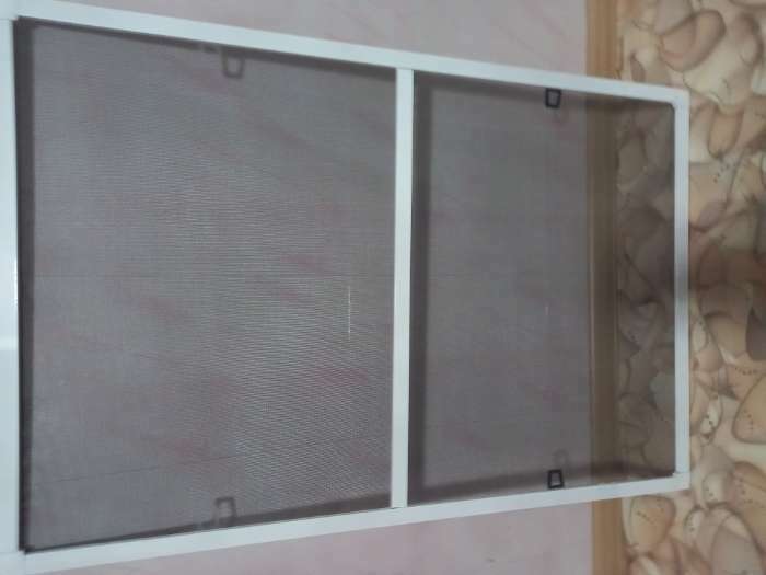 Фотография покупателя товара Москитная сетка на окна ТУНДРА для самостоят. сборки, до 2 м, сетка 2х1.4 м, профиль 3х2м - Фото 2