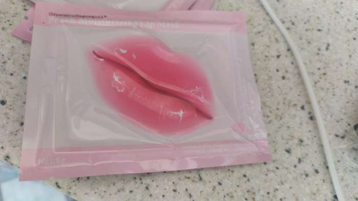 Фотография покупателя товара Патч для губ с экстрактом персика - Фото 1