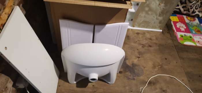 Фотография покупателя товара Комплект мебели: для ванной комнаты "Тура 50": тумба + раковина + зеркало-шкаф - Фото 7