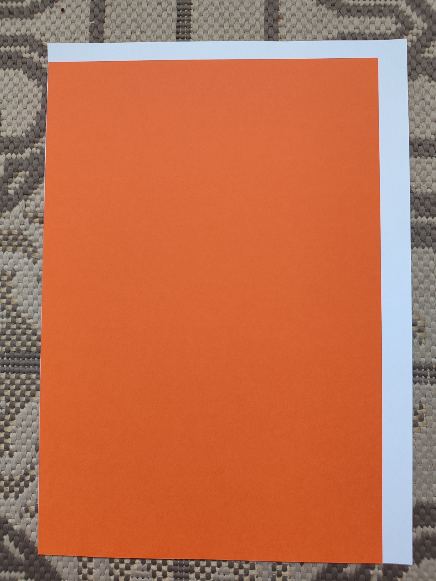 Фотография покупателя товара Картон цветной двусторонний А4, тонированный в массе, 10 листов, 180 г/м2, оранжевый - Фото 7