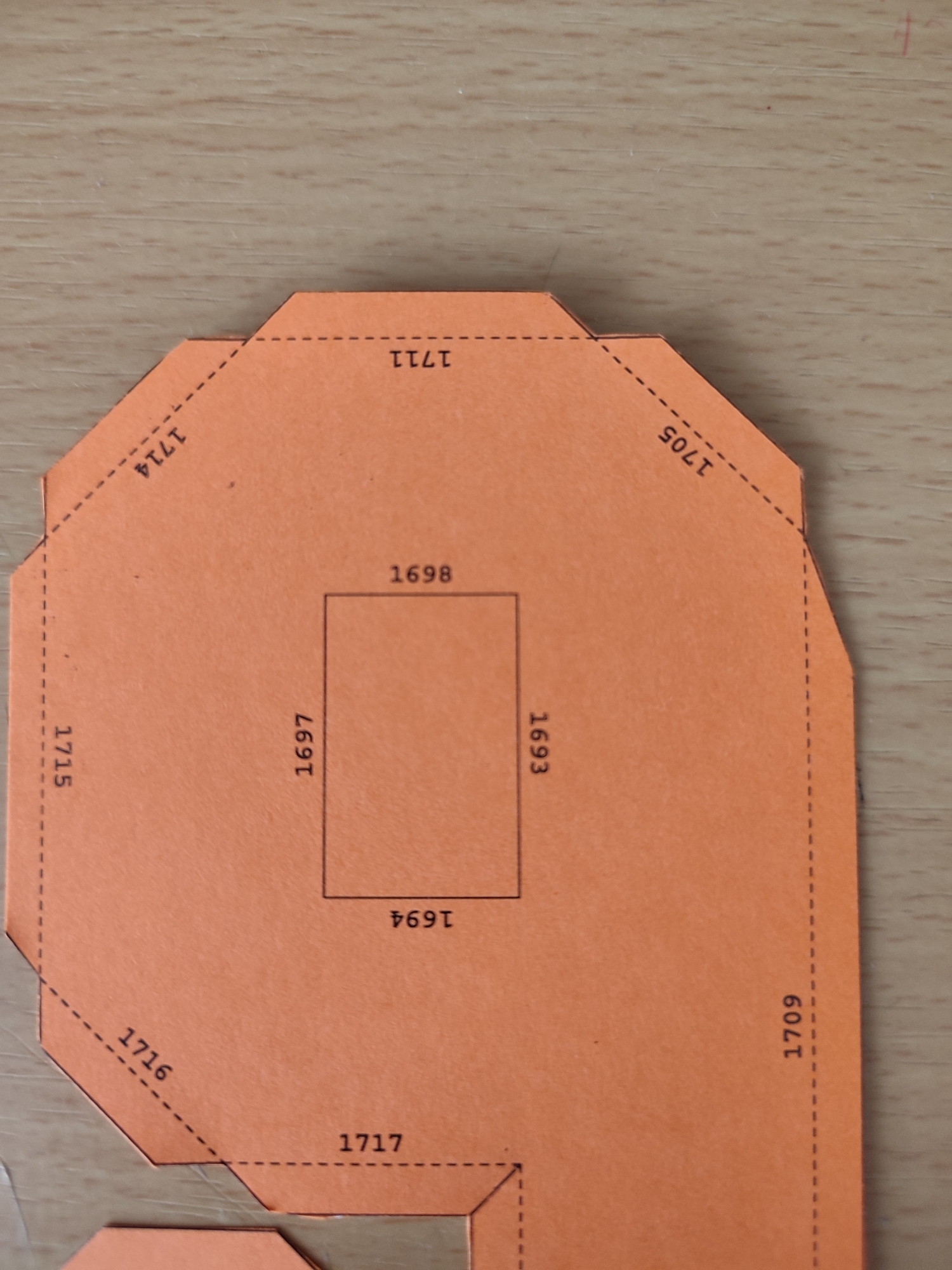 Фотография покупателя товара Картон цветной двусторонний А4, тонированный в массе, 10 листов, 180 г/м2, оранжевый - Фото 5