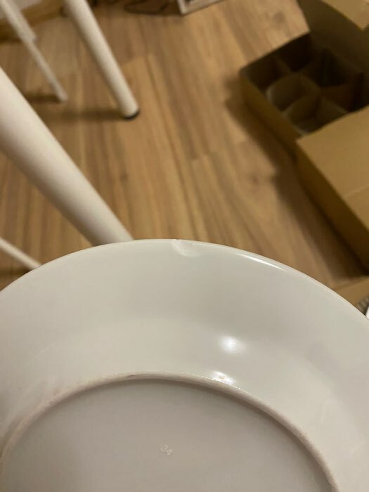 Фотография покупателя товара Набор керамической посуды Доляна «Мрамор», 24 предмета: тарелки d=19/21/24 см, чайная пара 200 мл, цвет серый - Фото 6