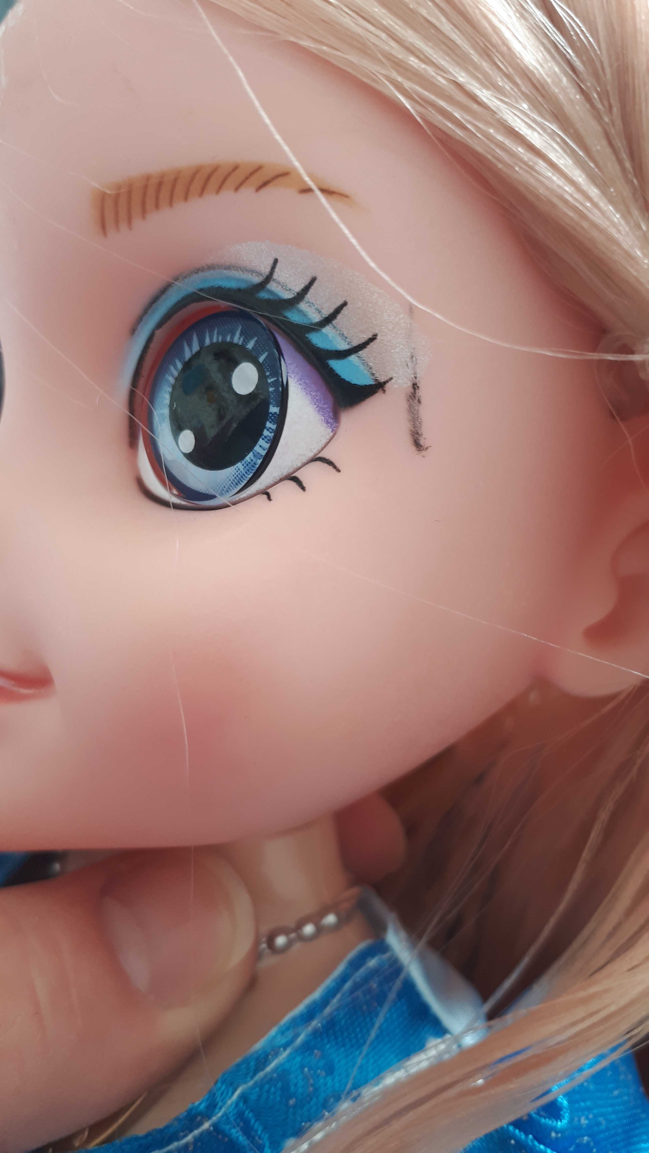Фотография покупателя товара Кукла интерактивная «Подружка Оля» с диктофоном, поёт, понимает фразы, рассказывает сказки и стихи, высота 33 см