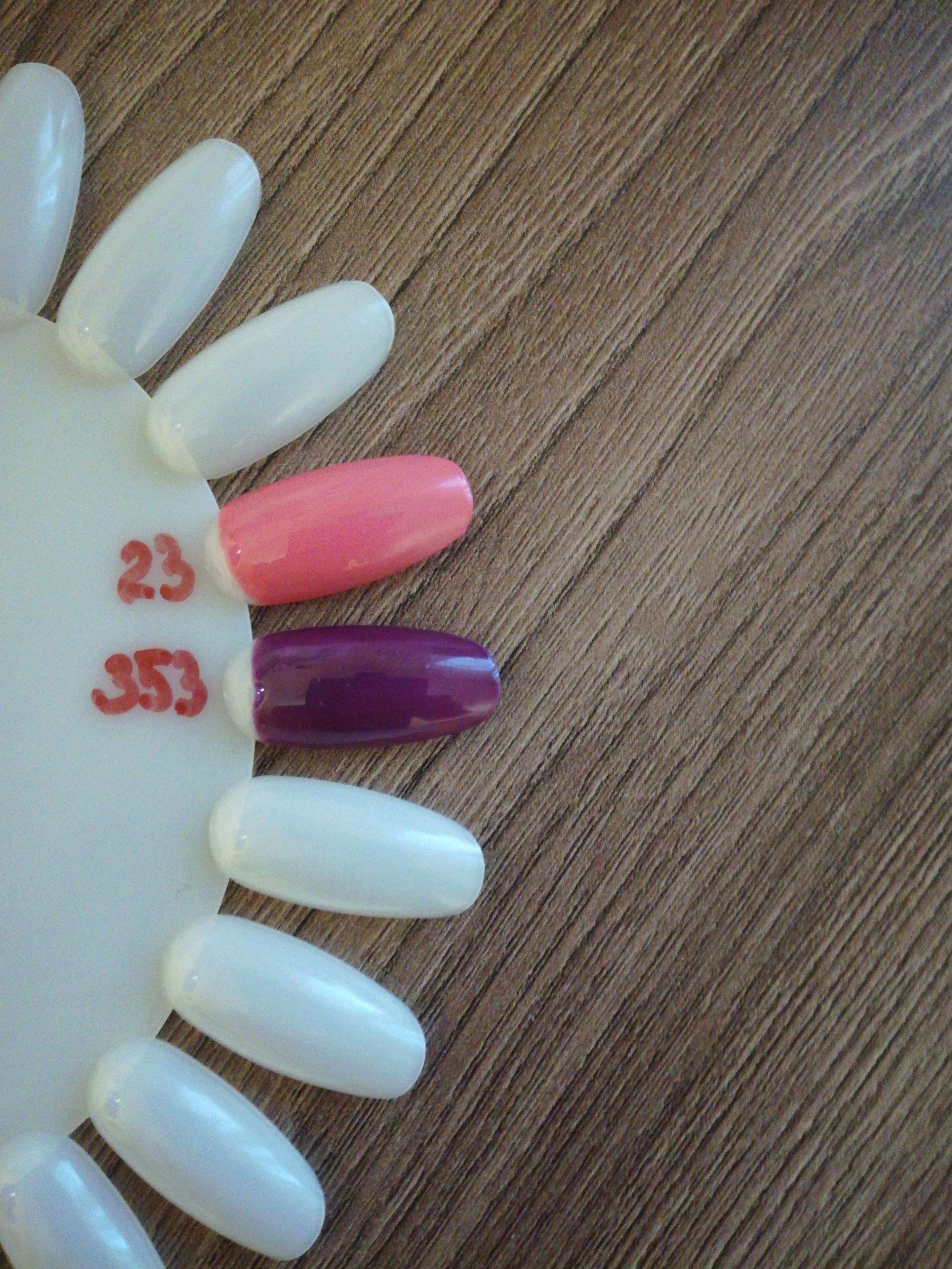 Фотография покупателя товара Гель-лак для ногтей трёхфазный LED/UV, 10мл, цвет В1-075 малиновый - Фото 165