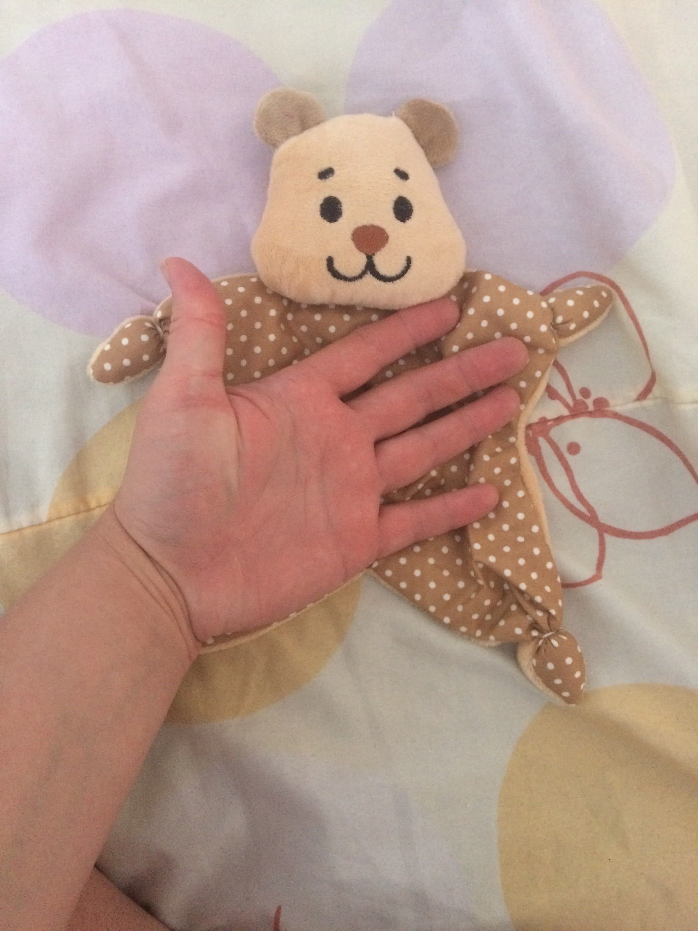 Фотография покупателя товара Игрушка для новорождённых "Мишутка Пряник"