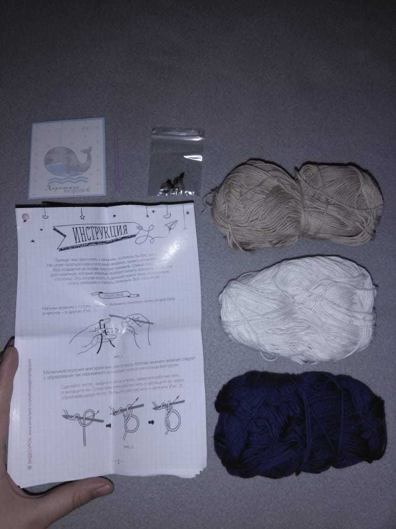 Фотография покупателя товара Амигуруми: Мягкая игрушка «Девочка Софья», набор для вязания, 10 × 4 × 14 см - Фото 3
