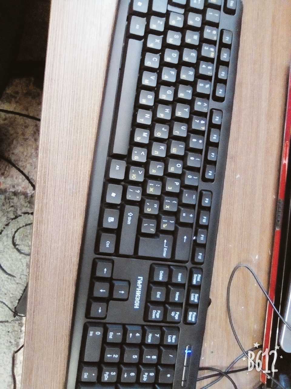 Фотография покупателя товара Клавиатура "Гарнизон" GK-100, проводная, мембранная, 104 клавиши, USB, чёрная - Фото 1