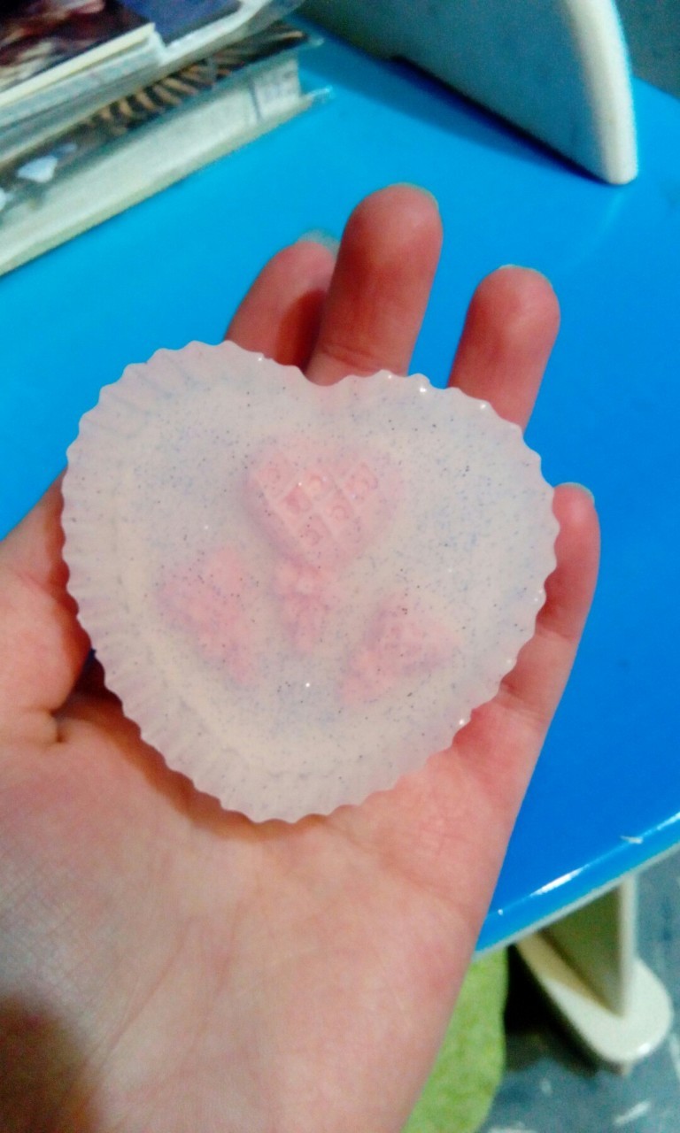 Фотография покупателя товара Молд Доляна «Круговорот роз», силикон, d=8 см, цвет розовый - Фото 7