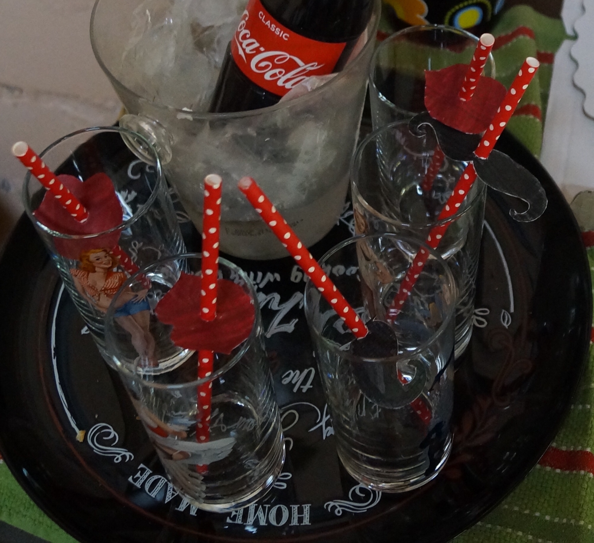 Фотография покупателя товара Трубочки для коктейля «Горох», набор 12 шт., цвет красный - Фото 1