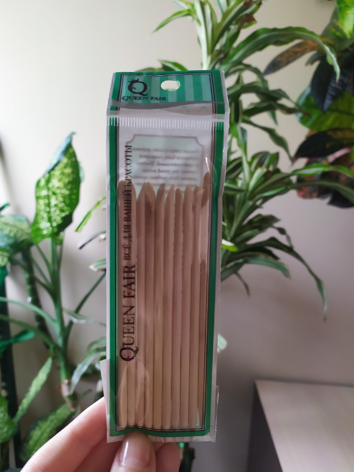 Фотография покупателя товара Апельсиновые палочки для маникюра, 11,4 см, 10 шт - Фото 8