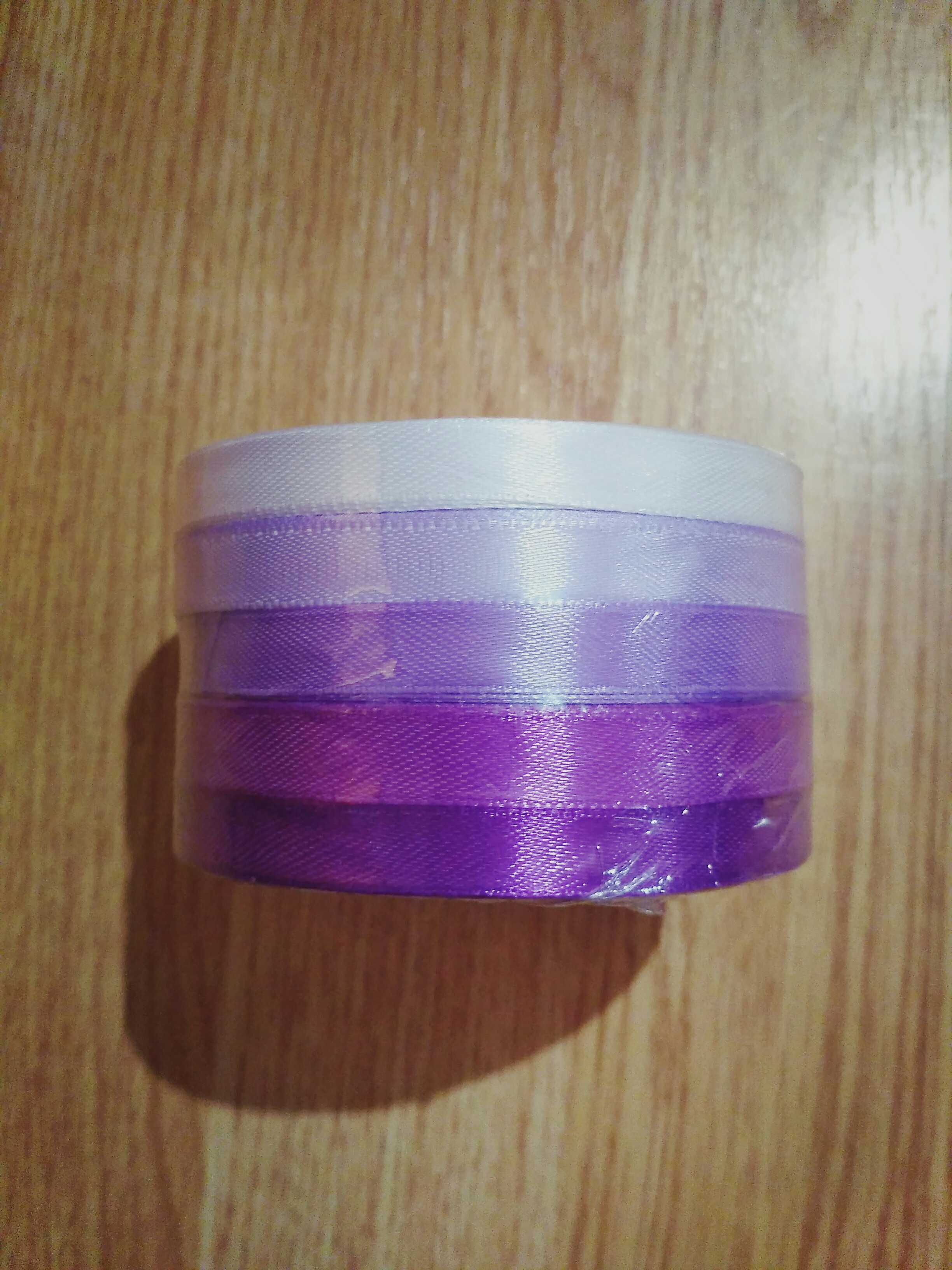 Фотография покупателя товара Набор атласных лент, 5 шт, размер 1 ленты: 10 мм × 23 ± 1 м, цвет фиолетовый спектр - Фото 14