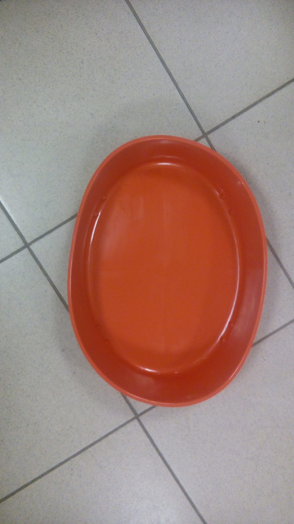 Фотография покупателя товара Туалет «Киса» 37 х 27 х 7 см, без сетки, красный
