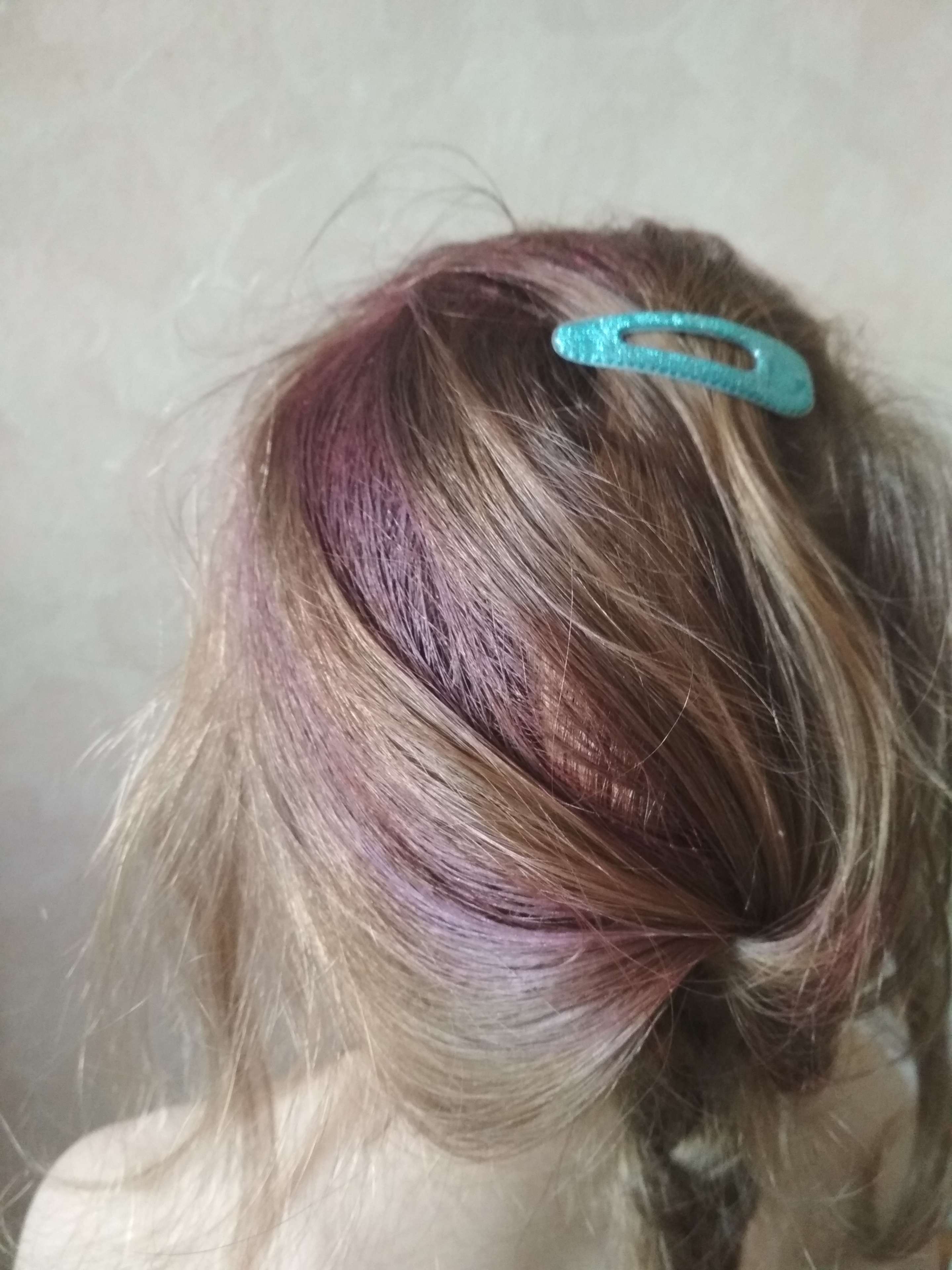 Фотография покупателя товара Краска - спрей для волос, 250 мл, цвет розовый