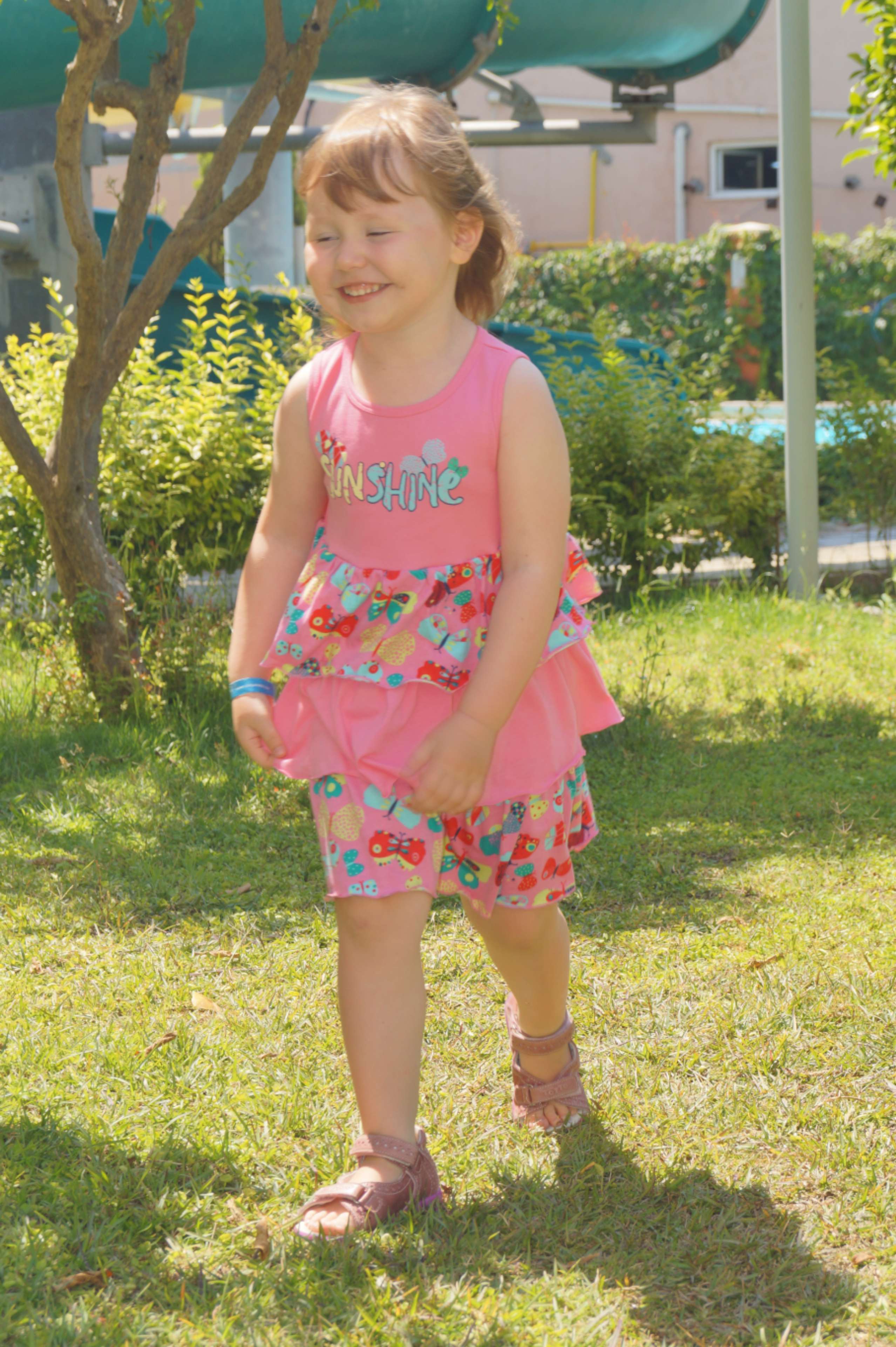 Фотография покупателя товара Платье для девочки, рост 122 см (64), цвет розовый_160078 - Фото 1