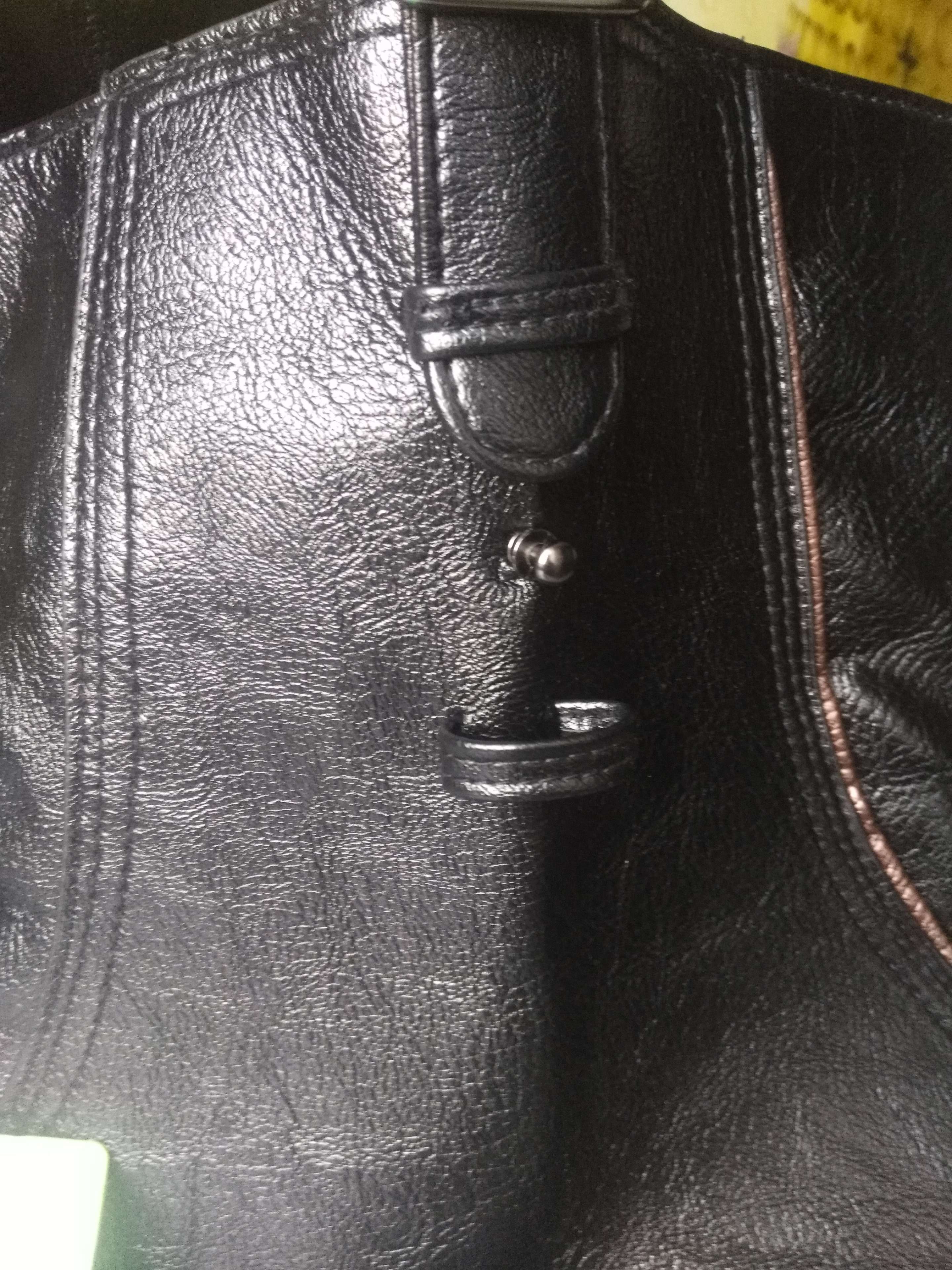 Фотография покупателя товара Сумка женская, отдел на молнии, наружный карман, цвет чёрный - Фото 3