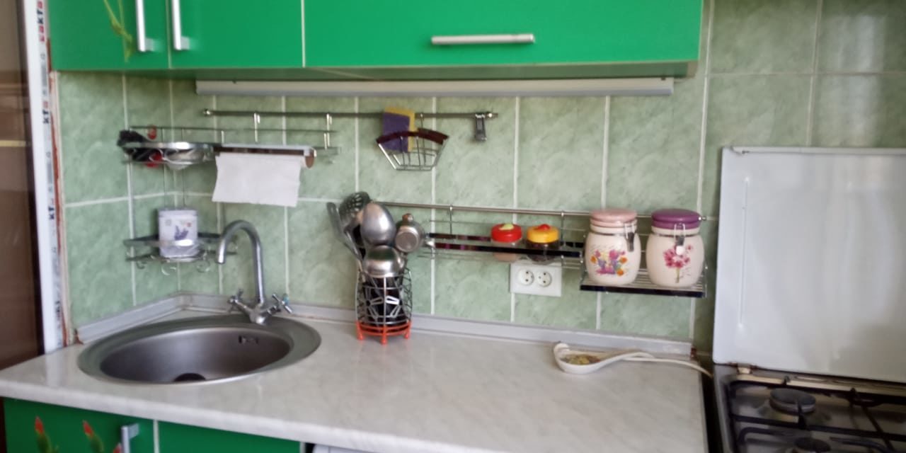 Фотография покупателя товара Рейлинговая система для кухни Доляна: базовый набор, 16 предметов