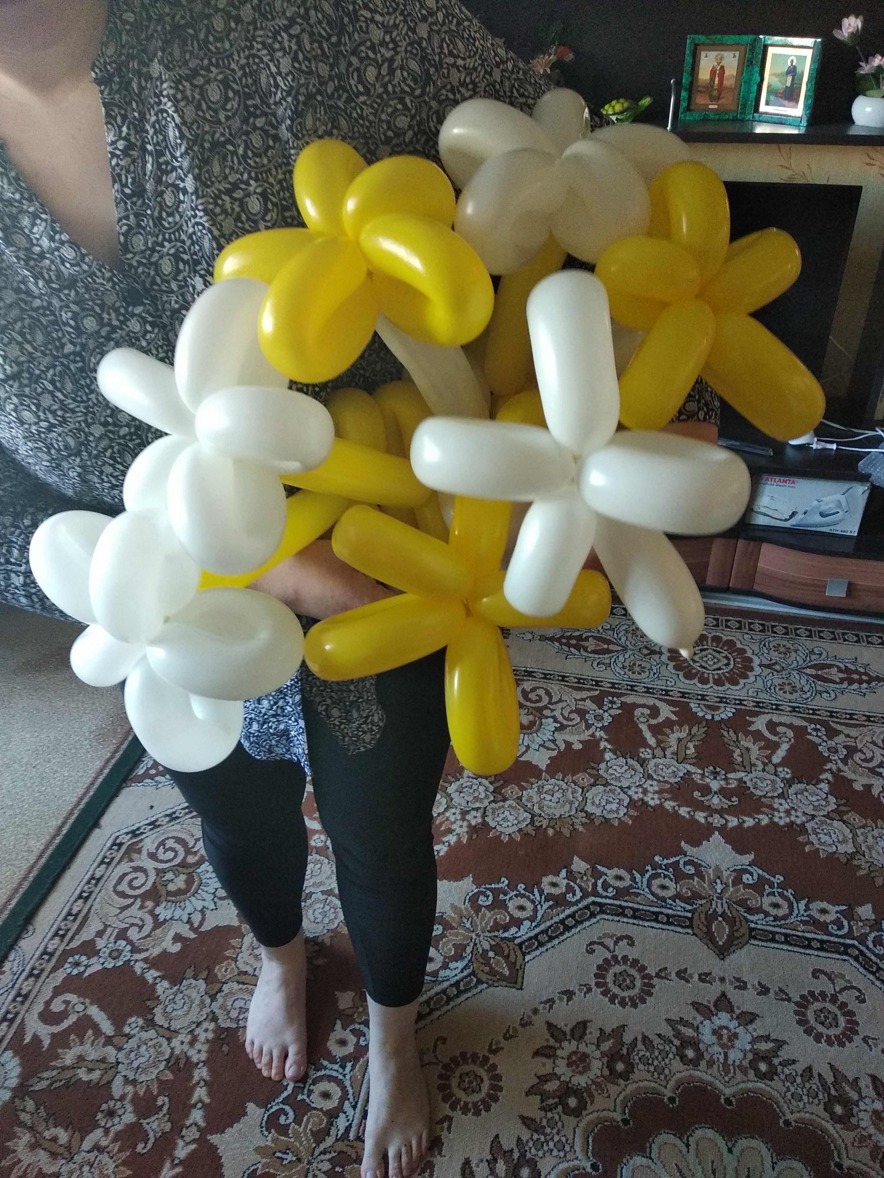 Фотография покупателя товара Набор шаров для моделирования 260, желтый цвет, 100 шт + насос