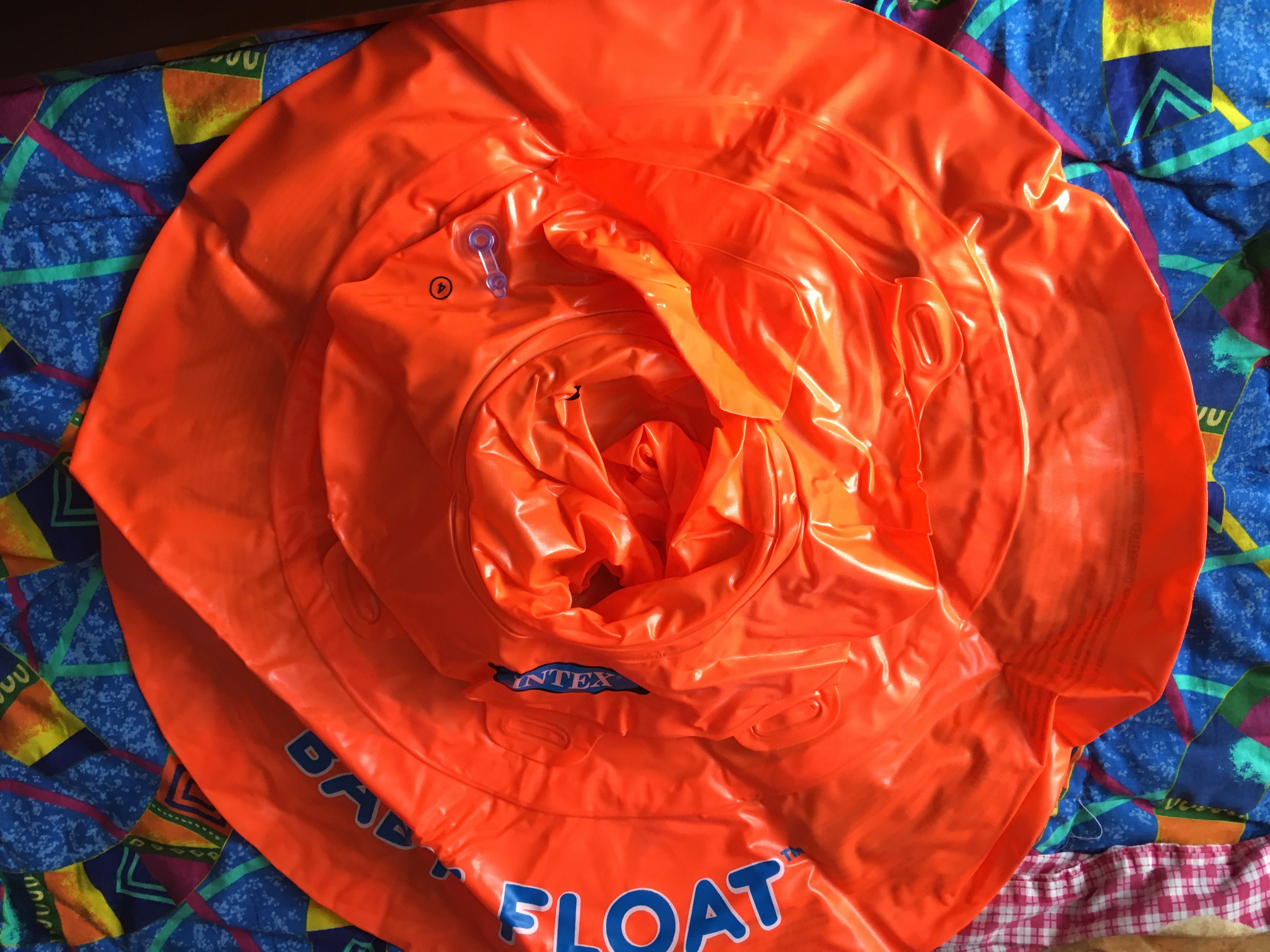 Фотография покупателя товара Круг для плавания My Baby float, с сиденьем, d=76 см, от 1-2 лет, 56588EU INTEX
