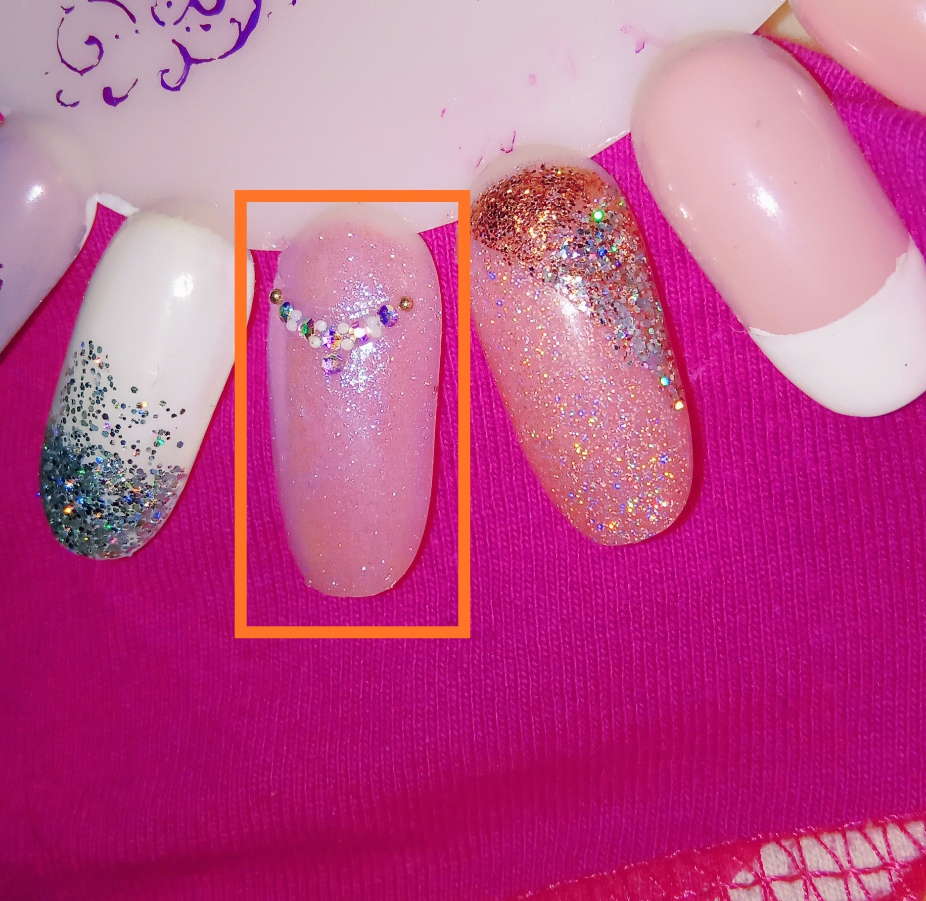 Фотография покупателя товара Гель-лак для ногтей "Горный хрусталь", трёхфазный LED/UV, 10мл, цвет 002 розовый - Фото 20