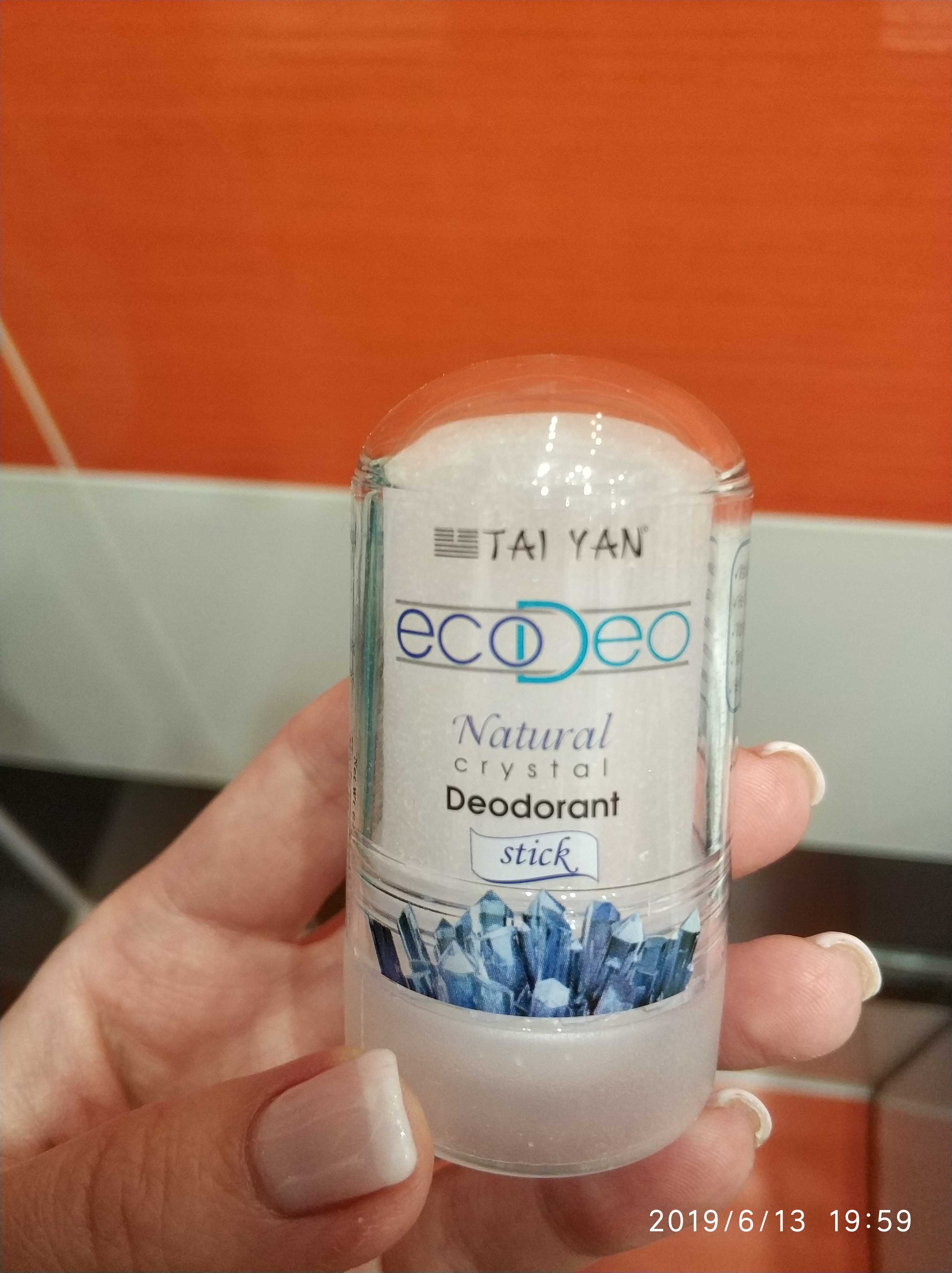 Фотография покупателя товара Дезодорант-кристалл  EcoDeo, 60 гр