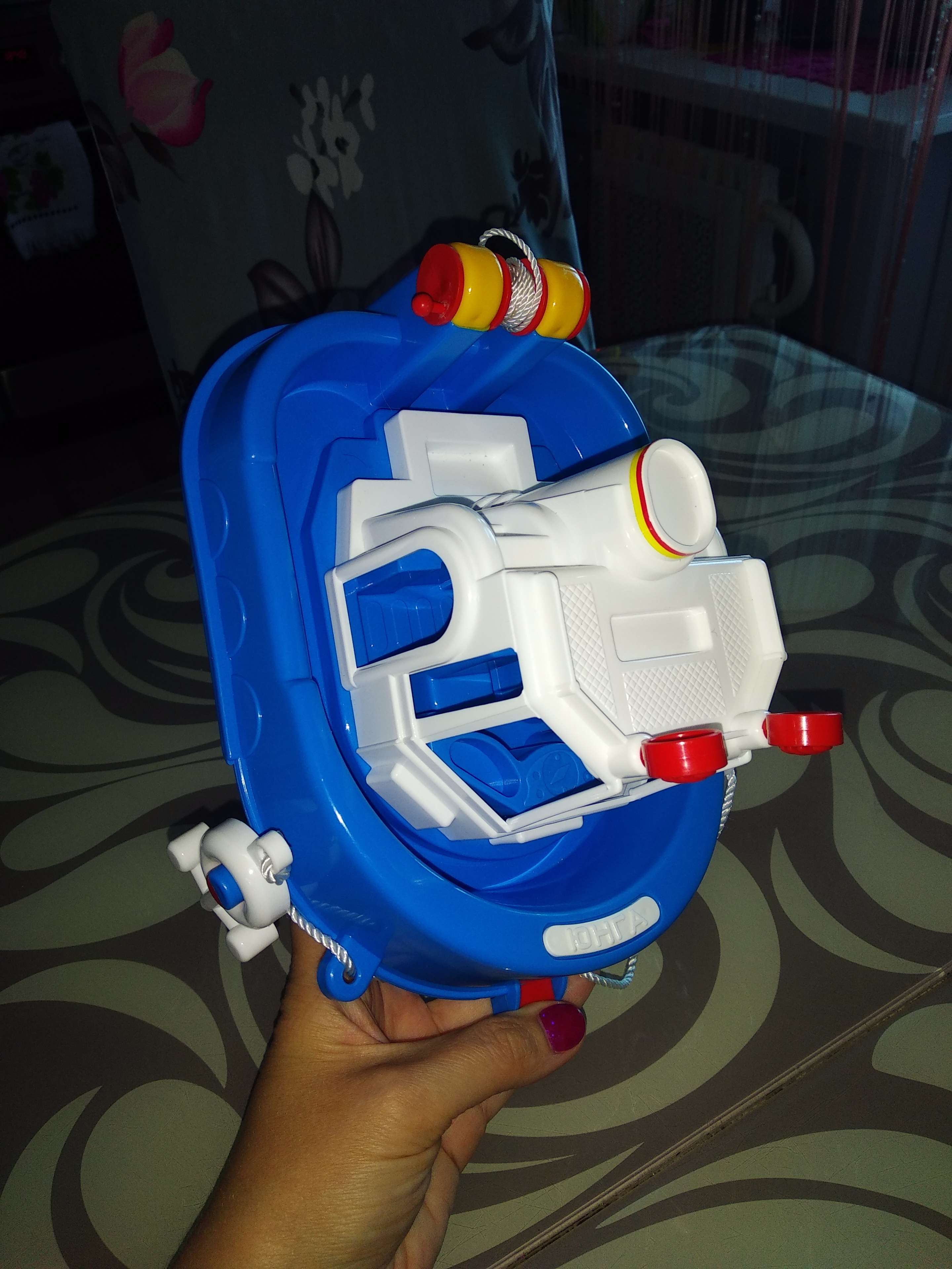 Фотография покупателя товара Детский кораблик «Юнга», цвета МИКС