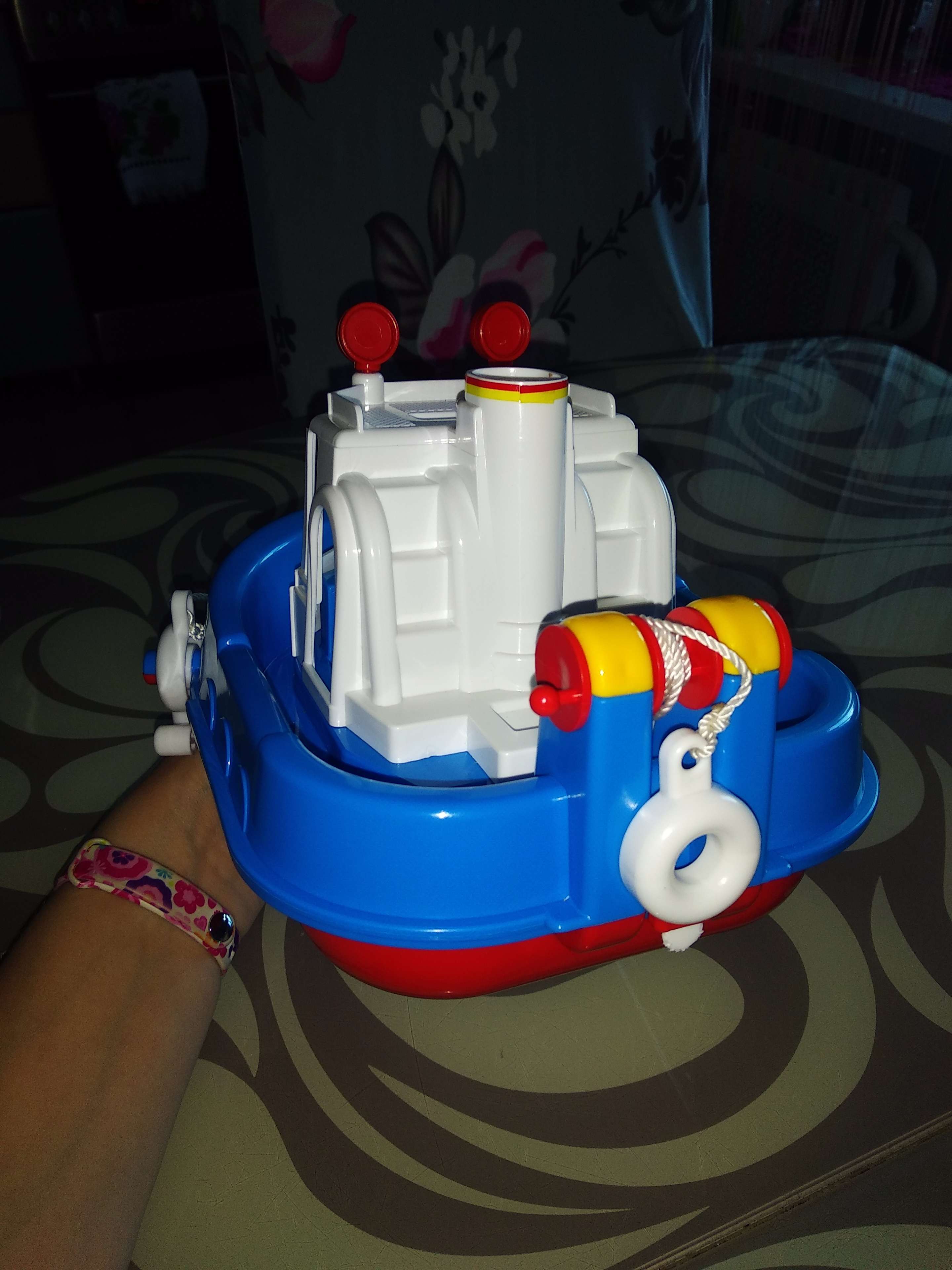 Фотография покупателя товара Детский кораблик «Юнга», цвета МИКС - Фото 14