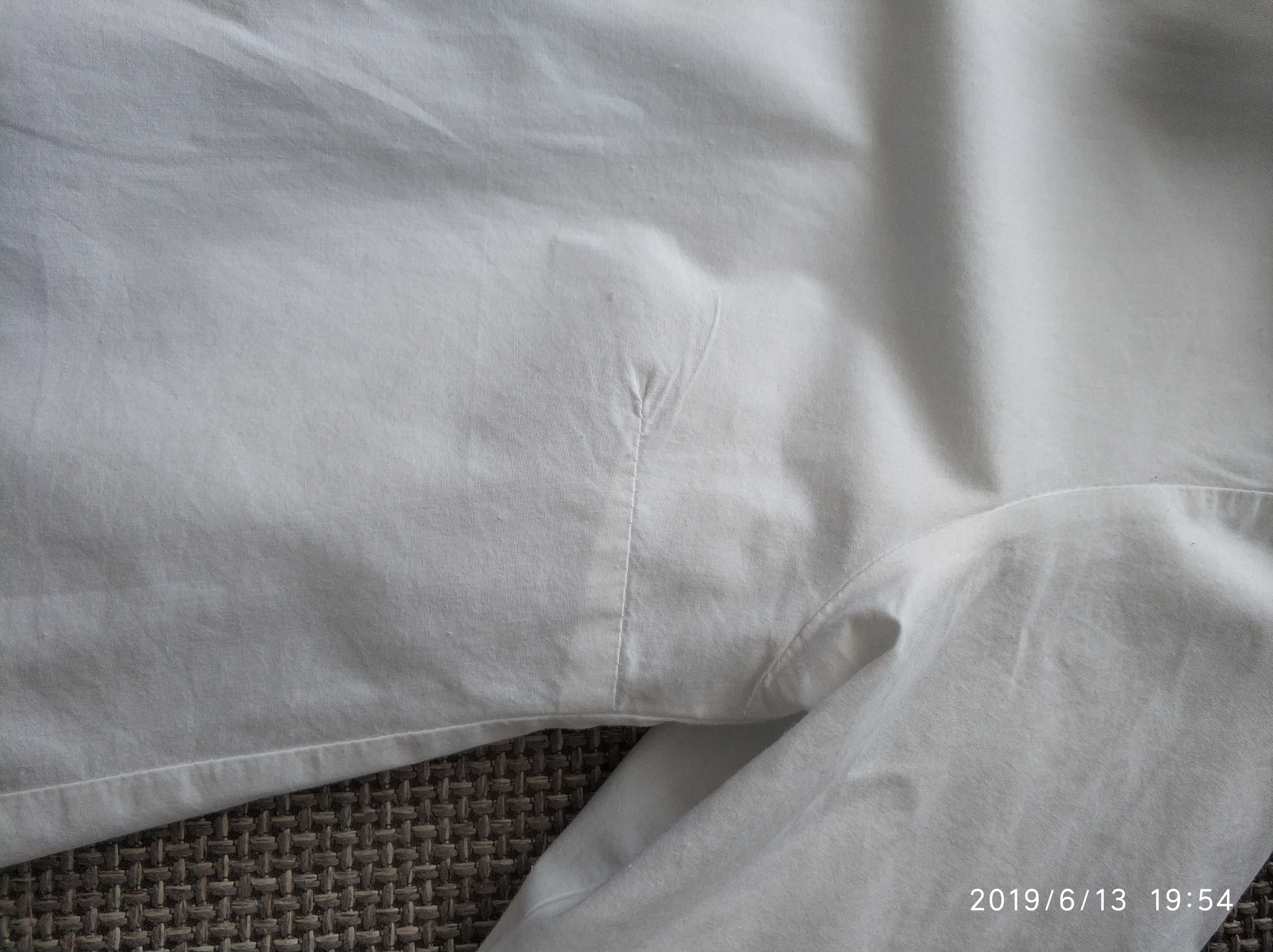 Фотография покупателя товара Рубашка женская трапеция, размер 40-42, белый, хлопок 100% - Фото 3