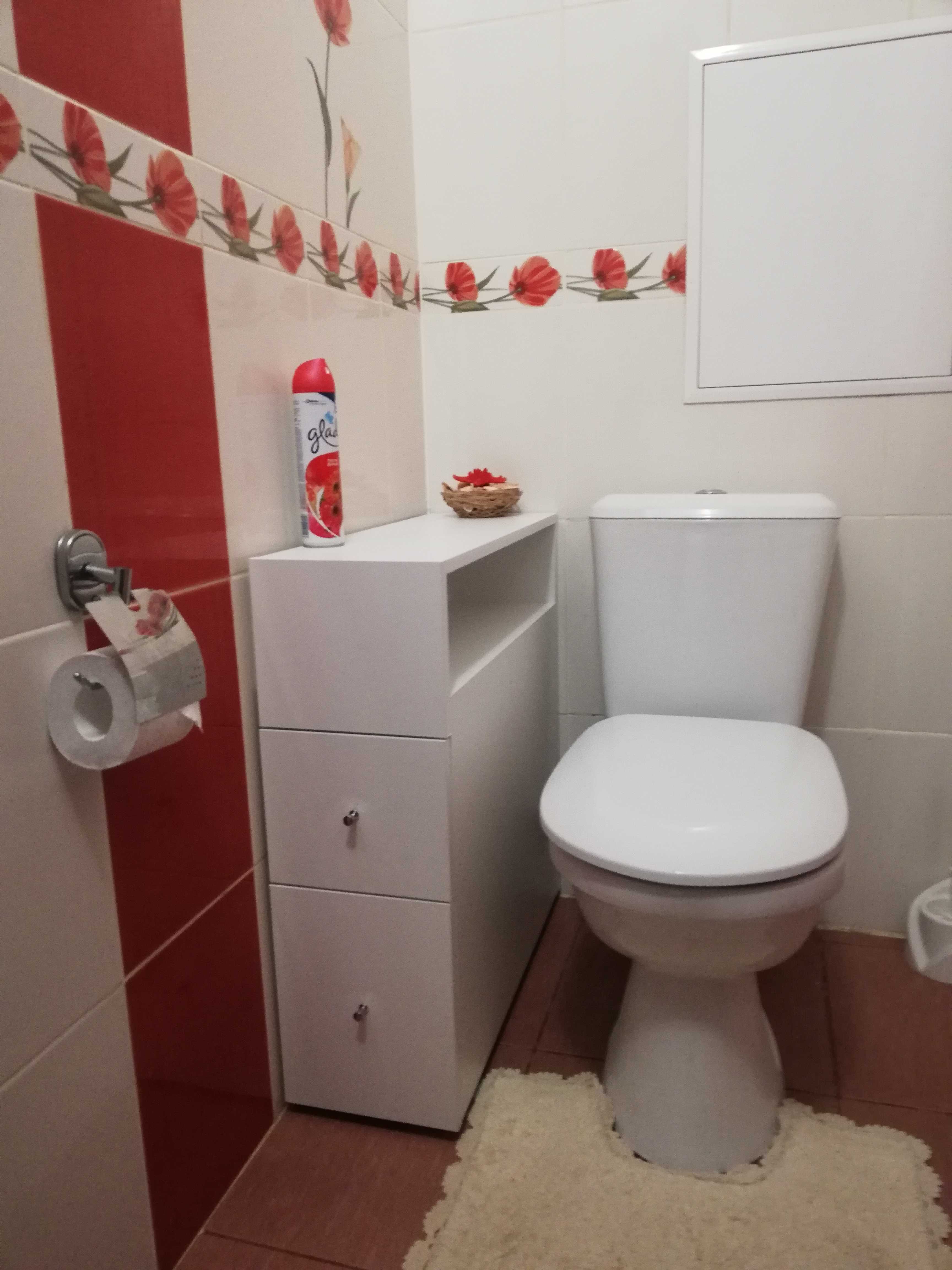 Фотография покупателя товара Тумба напольная для ванной комнаты "Вега 2301", 23,2 х 66 х 70 см - Фото 4