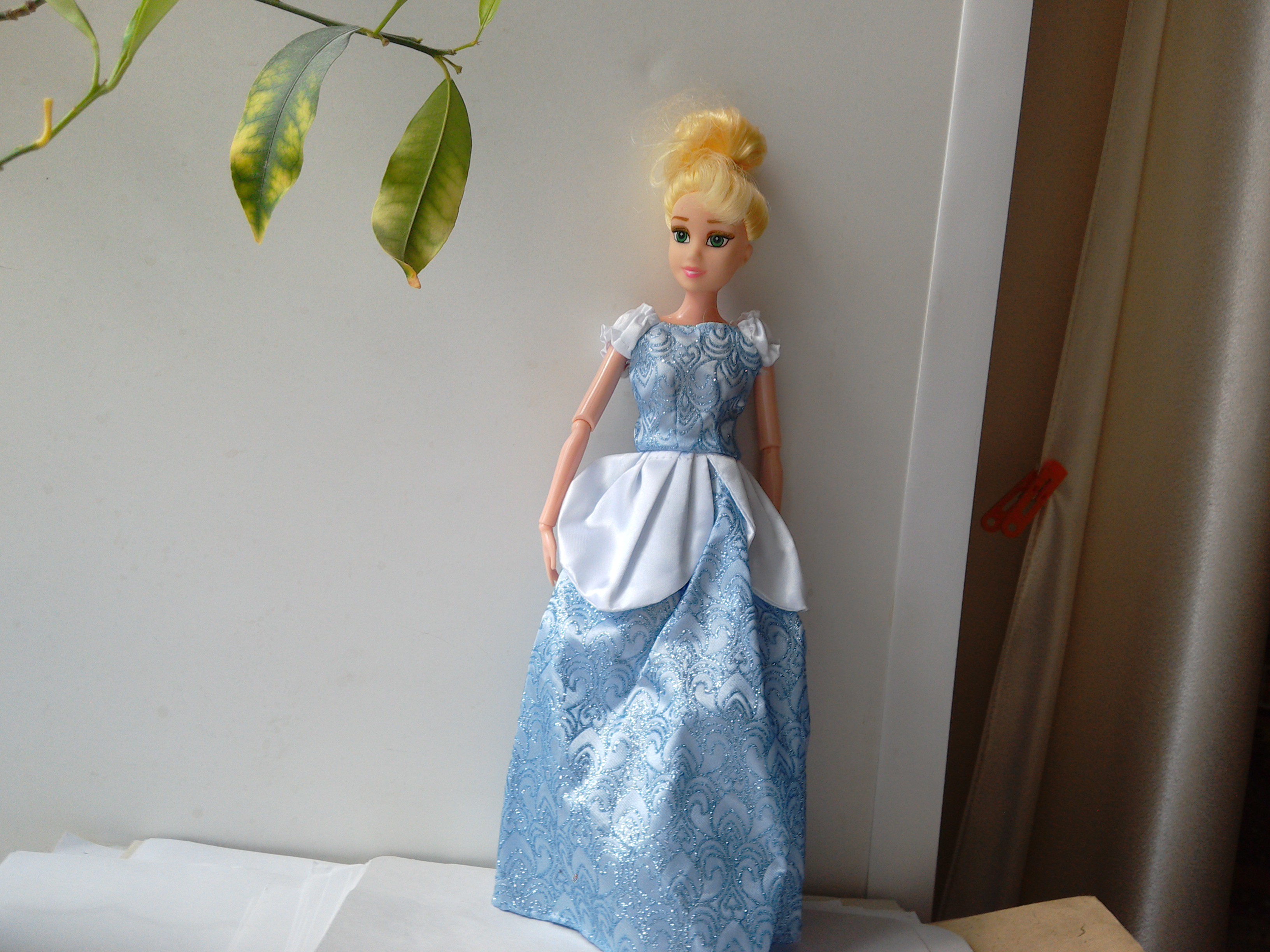 Фотография покупателя товара Кукла модель шарнирная "Сказочная принцесса", МИКС - Фото 1